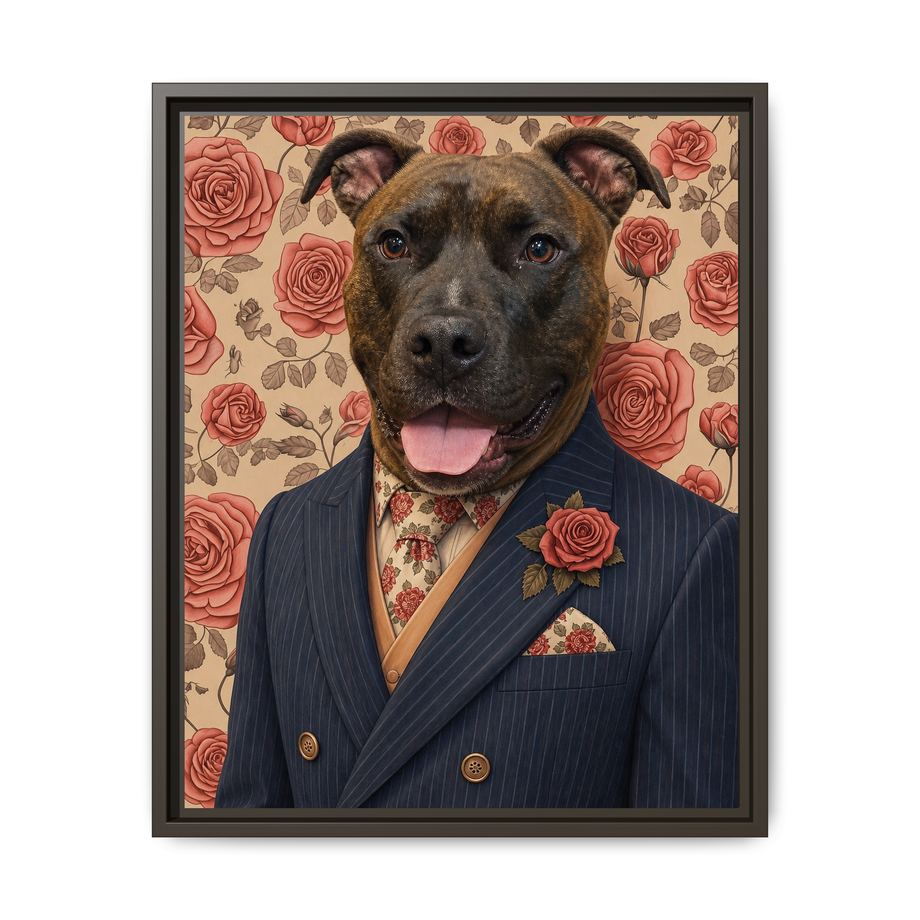 Framed 16x20 Espresso front