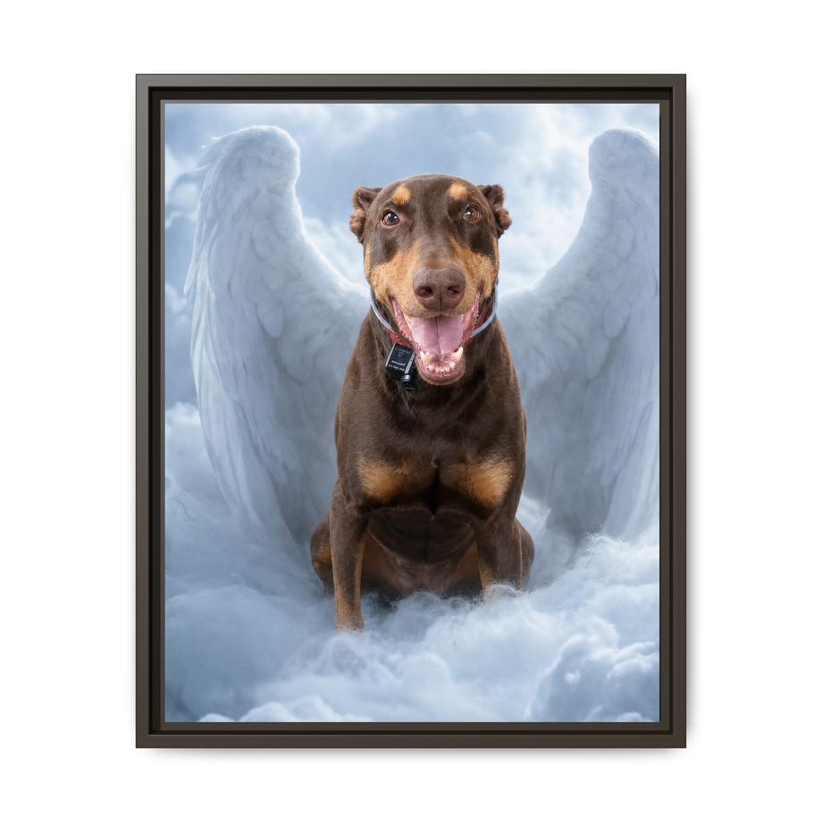 Framed 16x20 Espresso front
