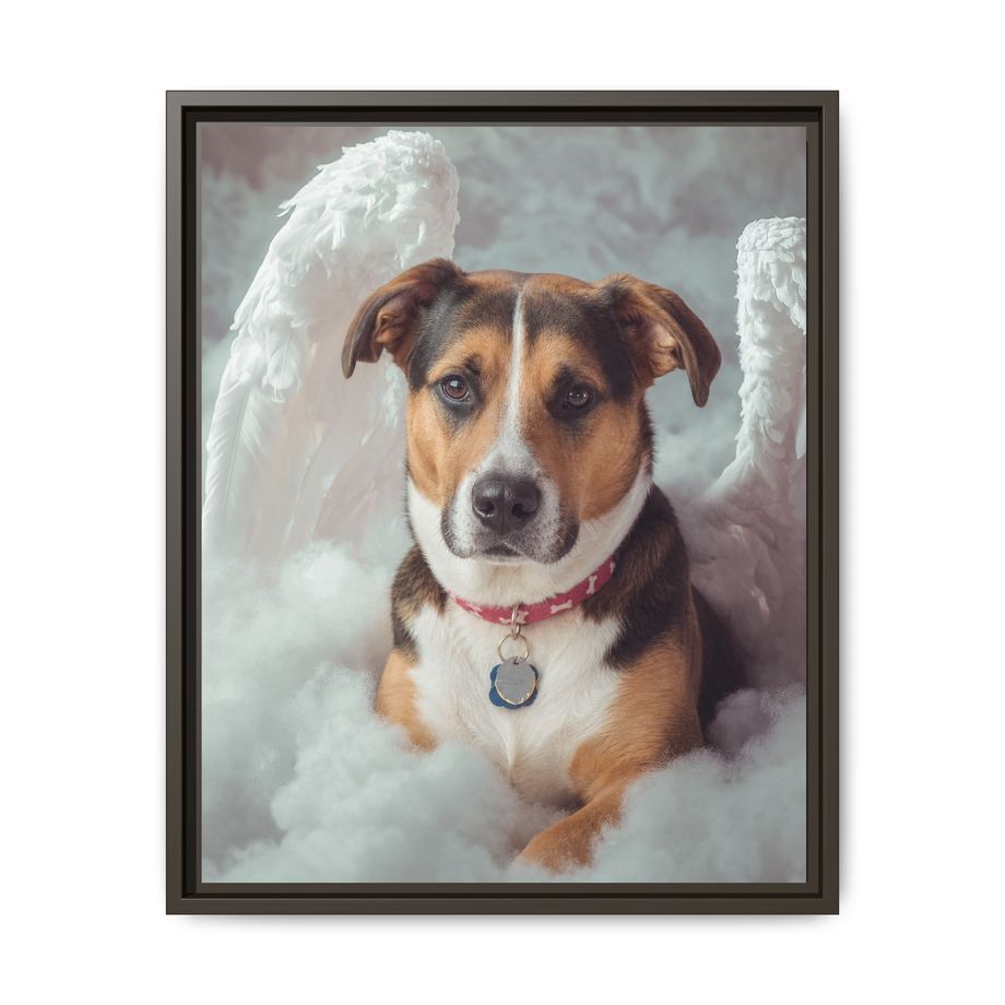 Framed 16x20 Espresso front