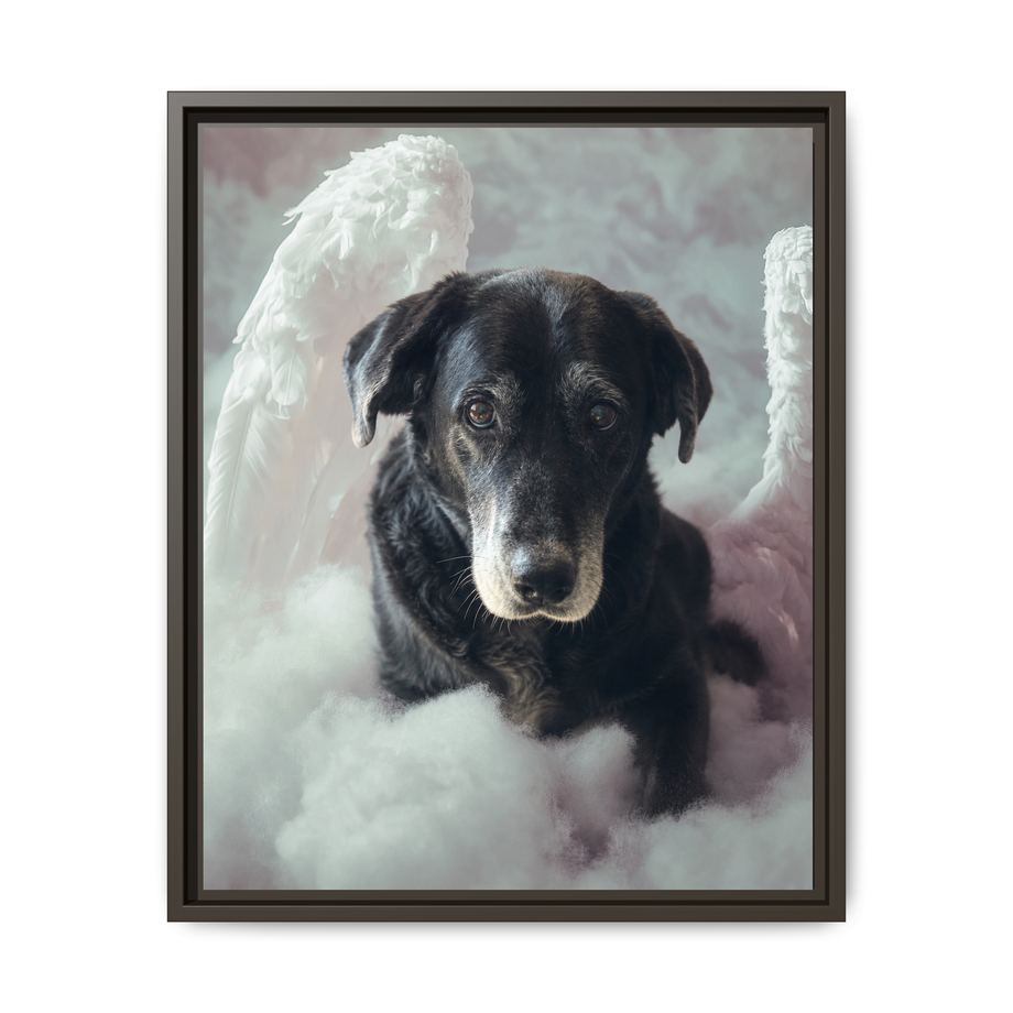 Framed 16x20 Espresso front