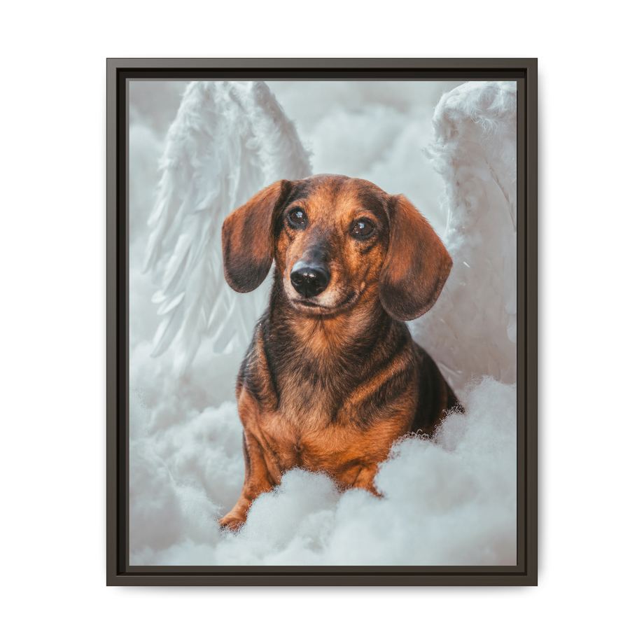 Framed 16x20 Espresso front