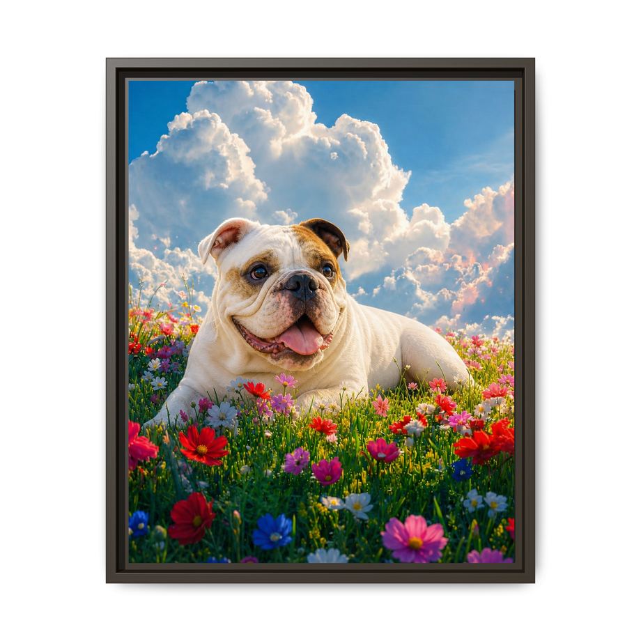 Framed 16x20 Espresso front