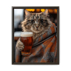 Framed 16x20 Espresso front