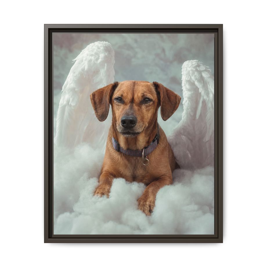 Framed 16x20 Espresso front