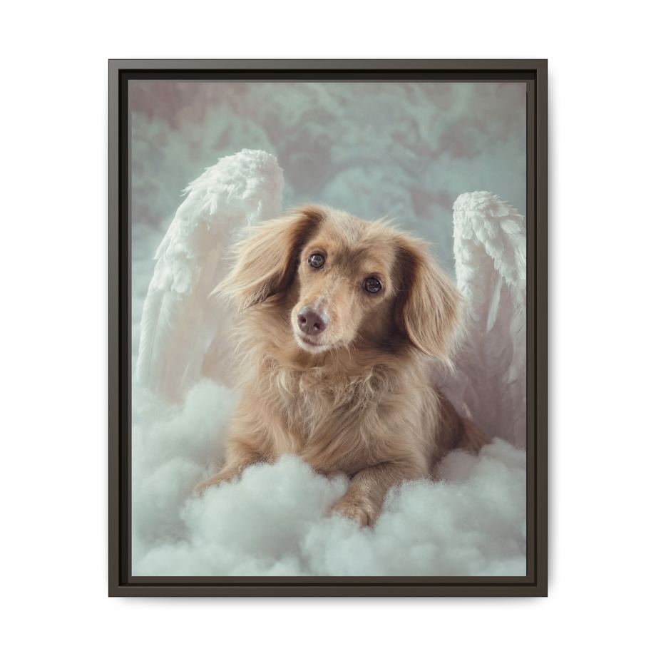 Framed 16x20 Espresso front