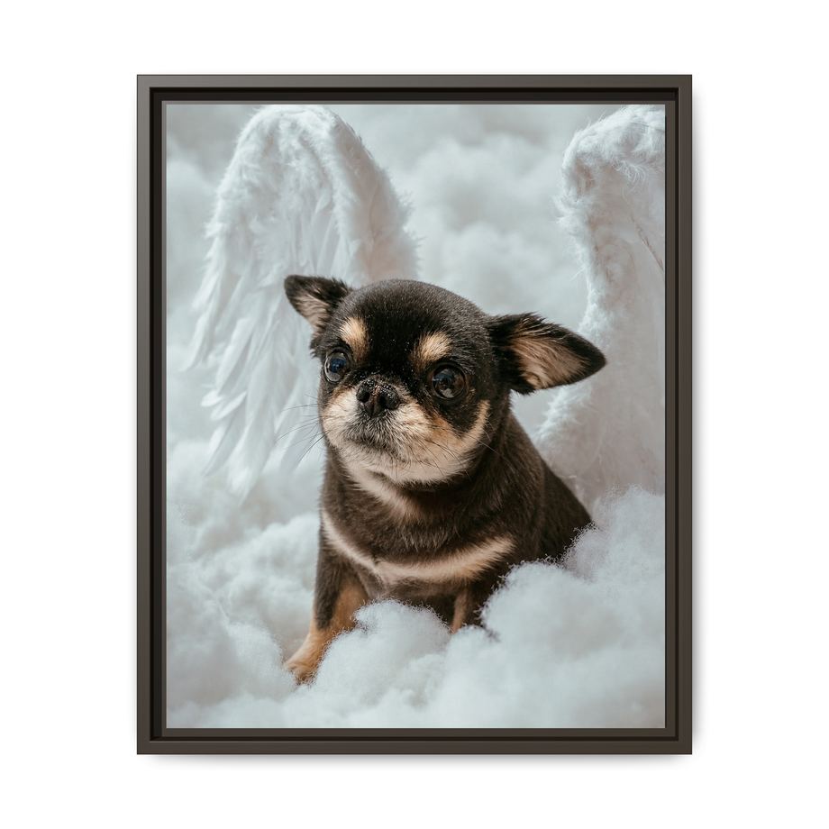 Framed 16x20 Espresso front