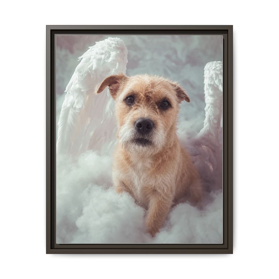 Framed 16x20 Espresso front