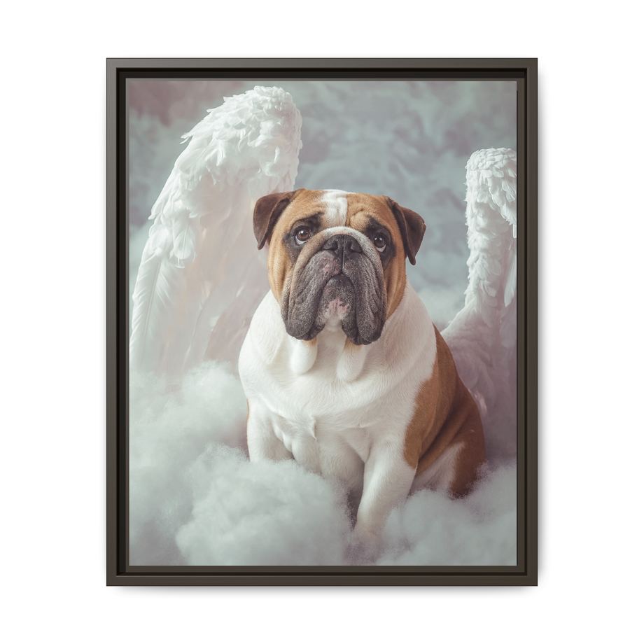 Framed 16x20 Espresso front