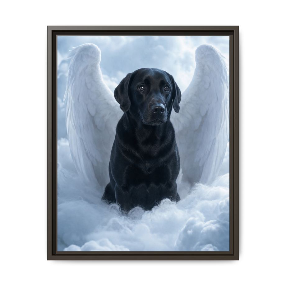 Framed 16x20 Espresso front