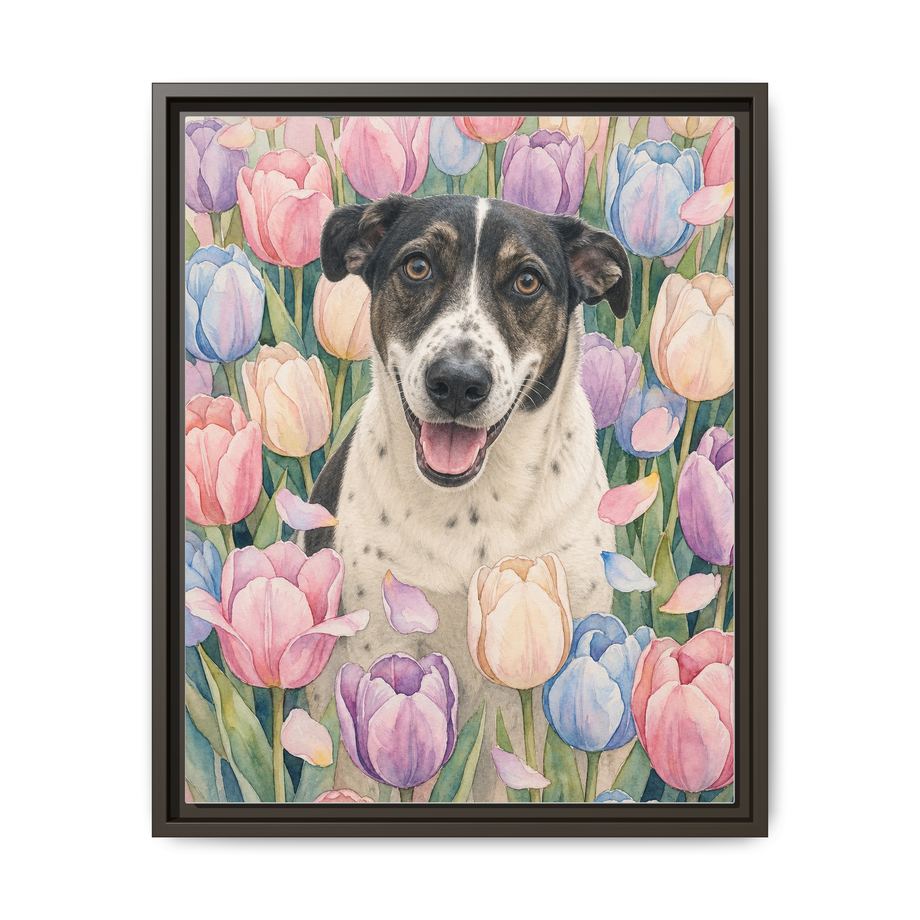 Framed 16x20 Espresso front