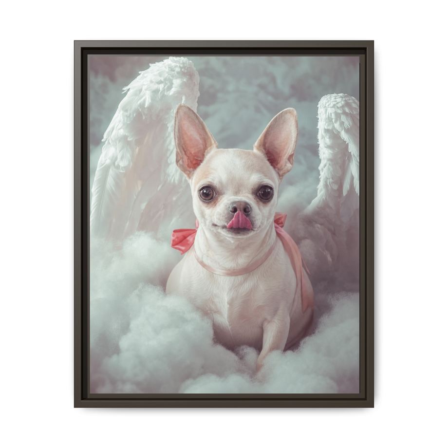 Framed 16x20 Espresso front