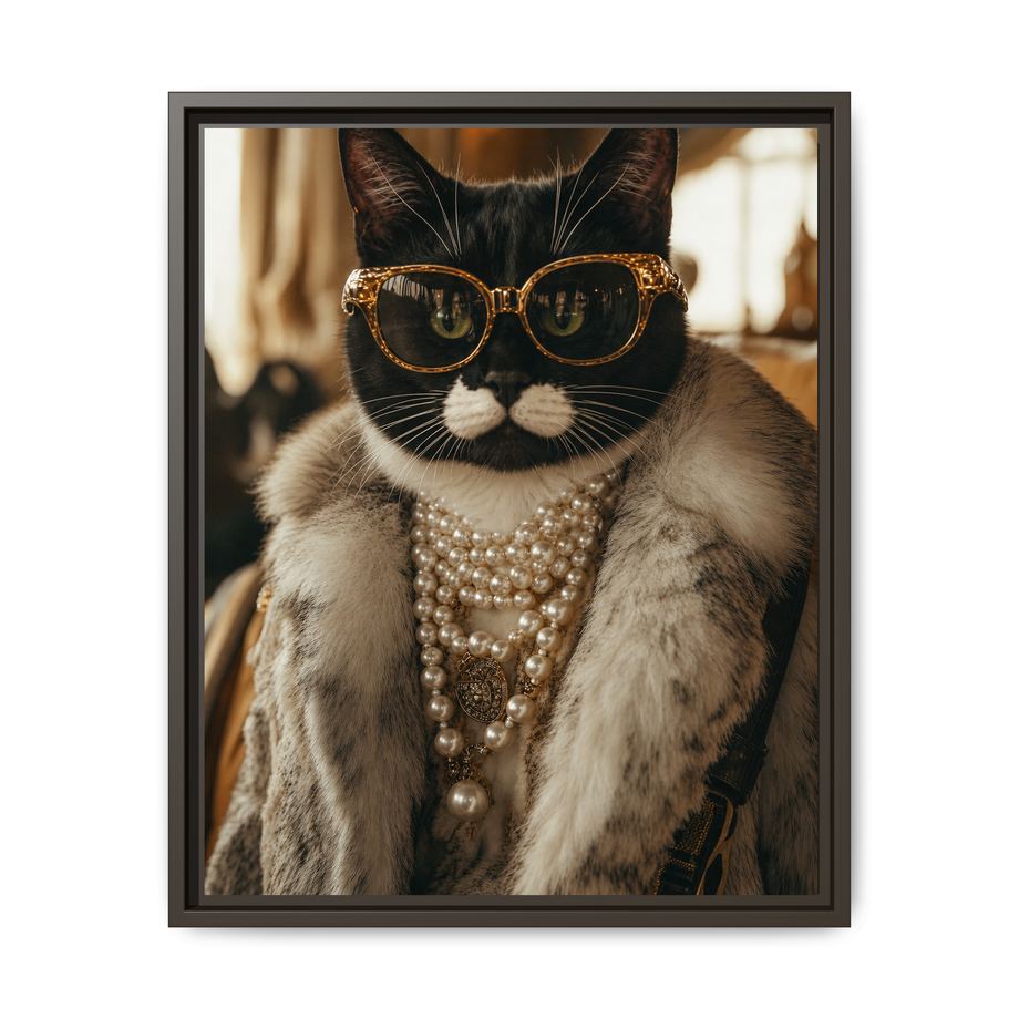 Framed 16x20 Espresso front