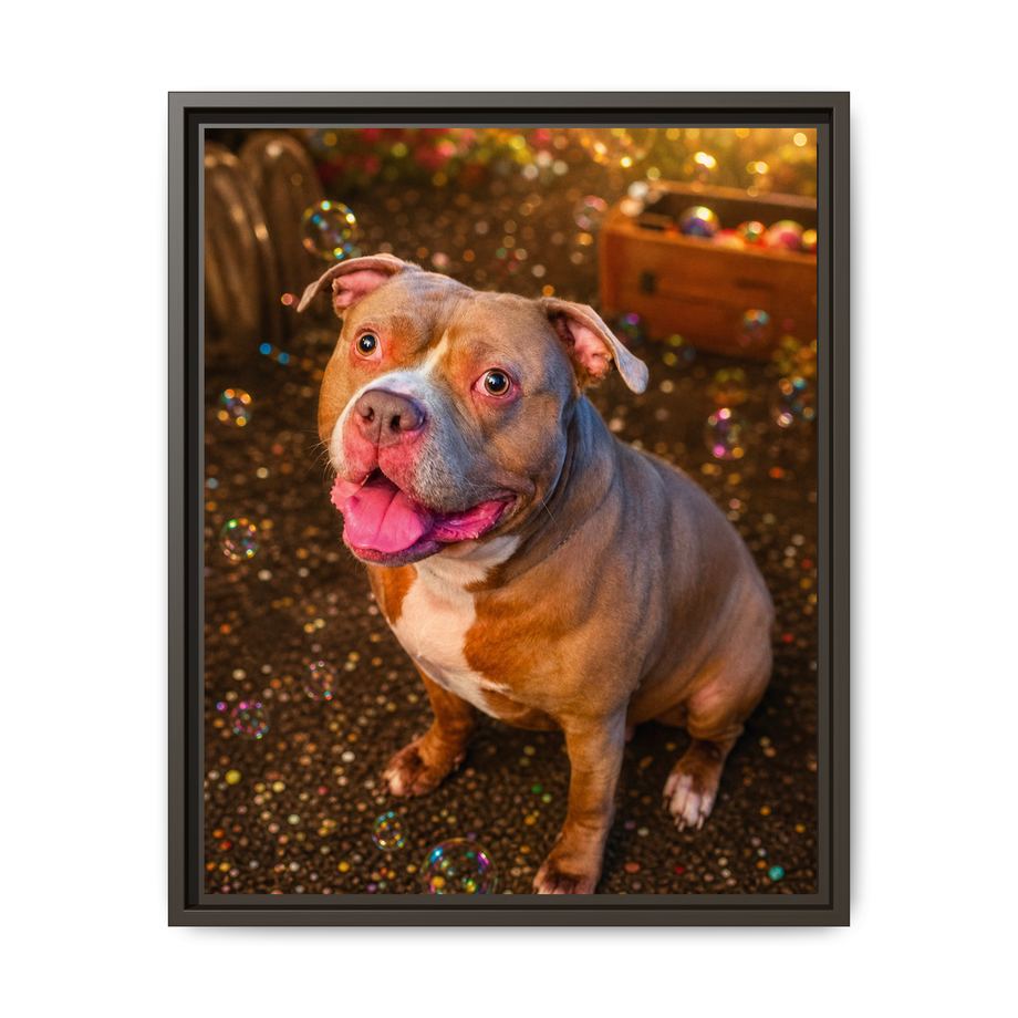 Framed 16x20 Espresso front