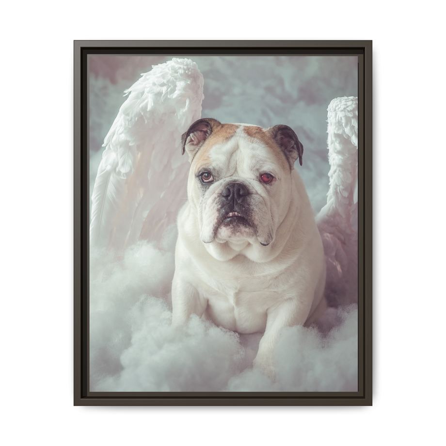 Framed 16x20 Espresso front