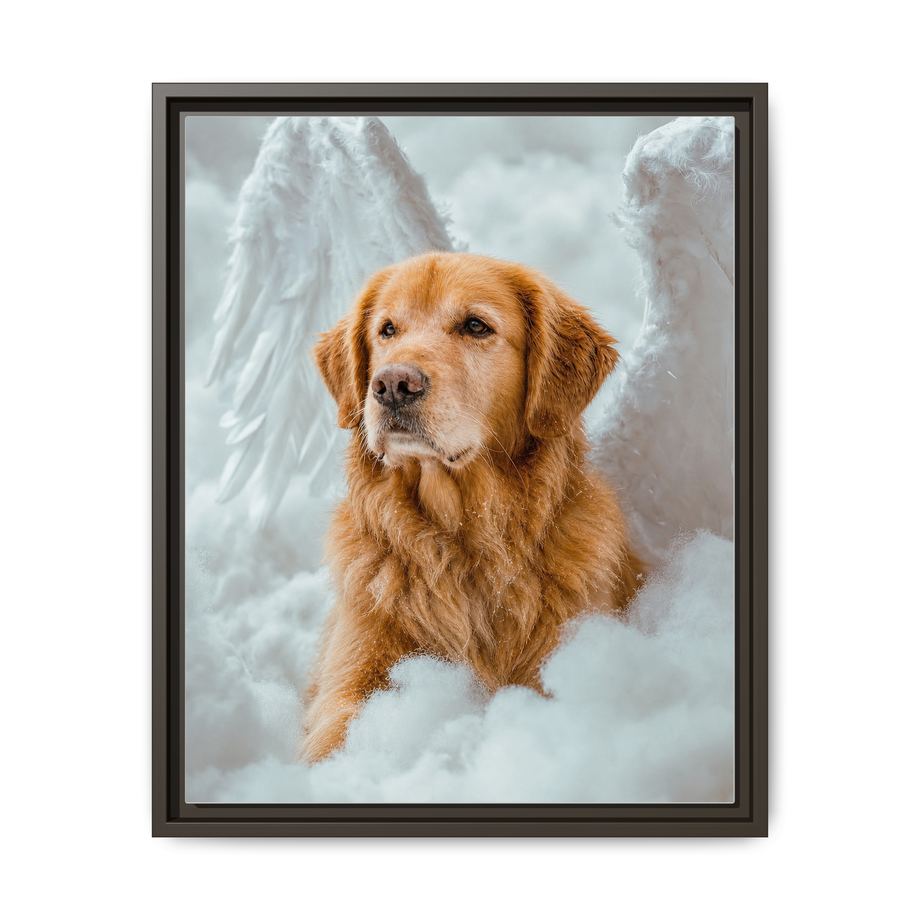 Framed 16x20 Espresso front
