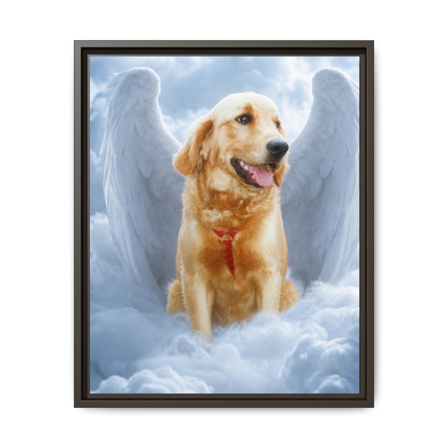 Framed 16x20 Espresso front