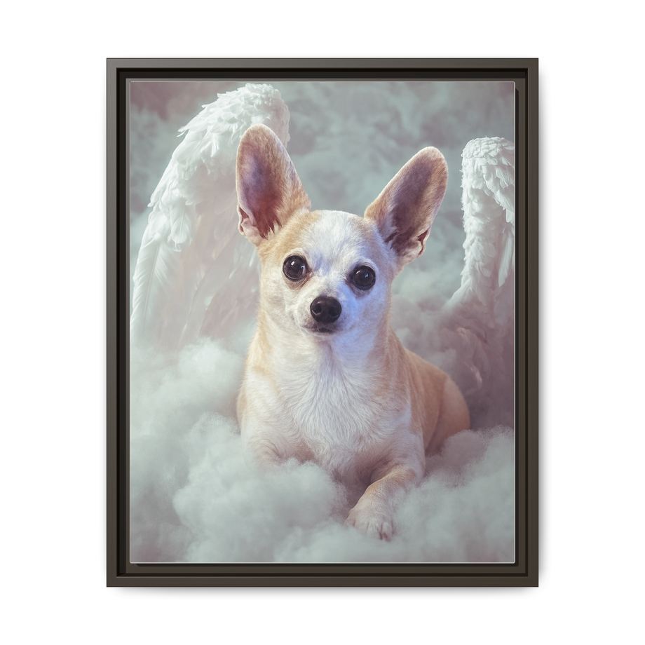 Framed 16x20 Espresso front