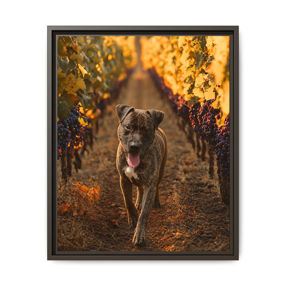 Framed 16x20 Espresso front
