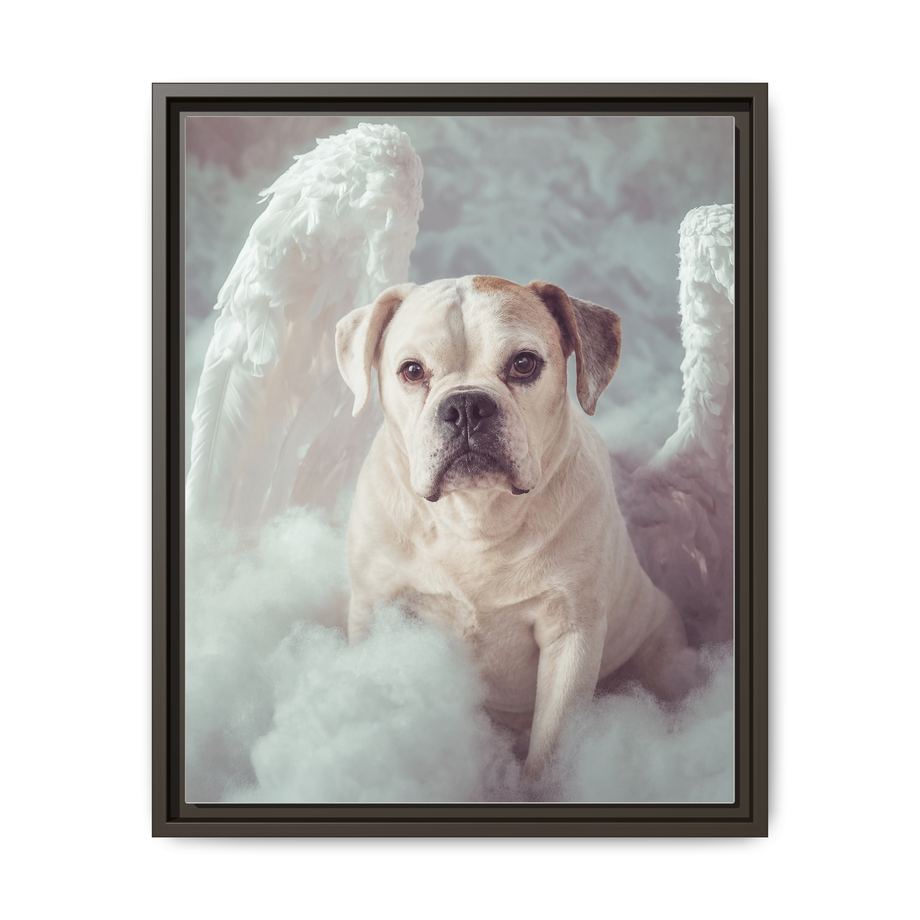 Framed 16x20 Espresso front