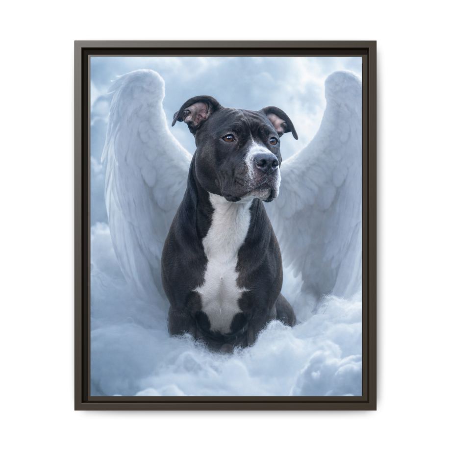 Framed 16x20 Espresso front