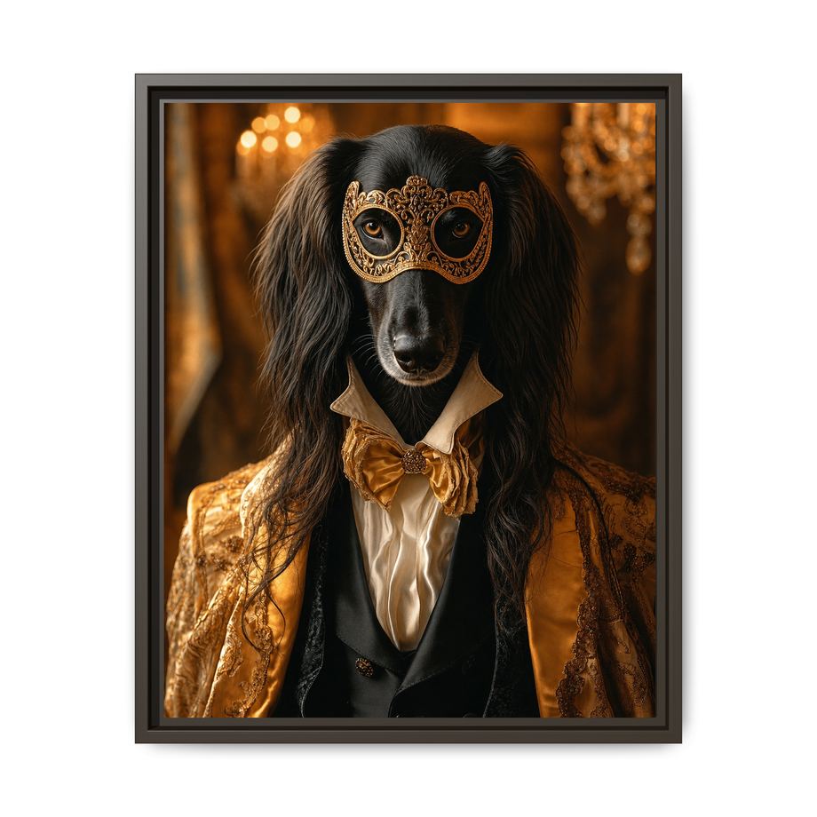 Framed 16x20 Espresso front
