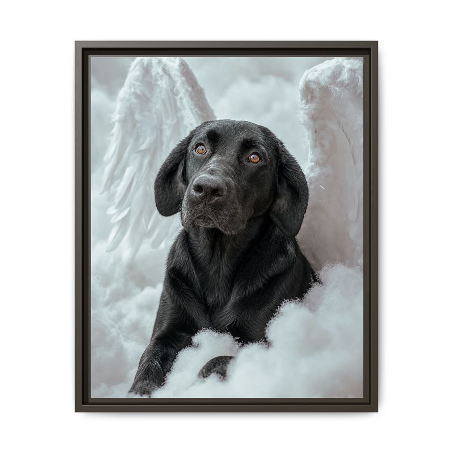 Framed 16x20 Espresso front
