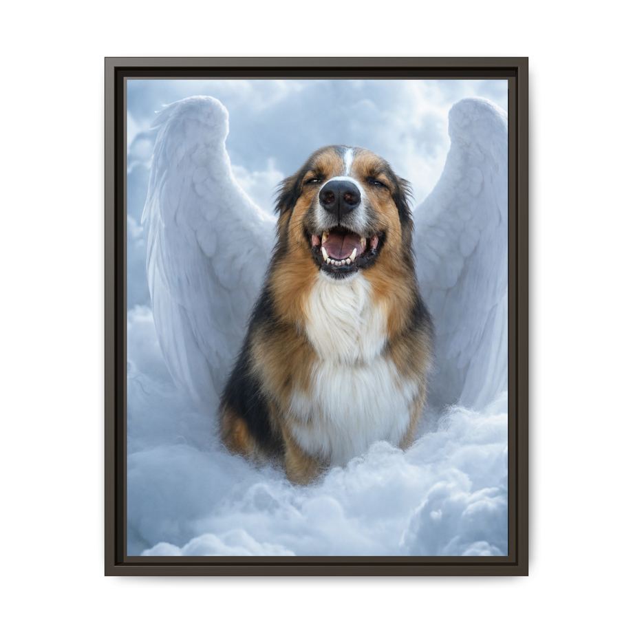 Framed 16x20 Espresso front