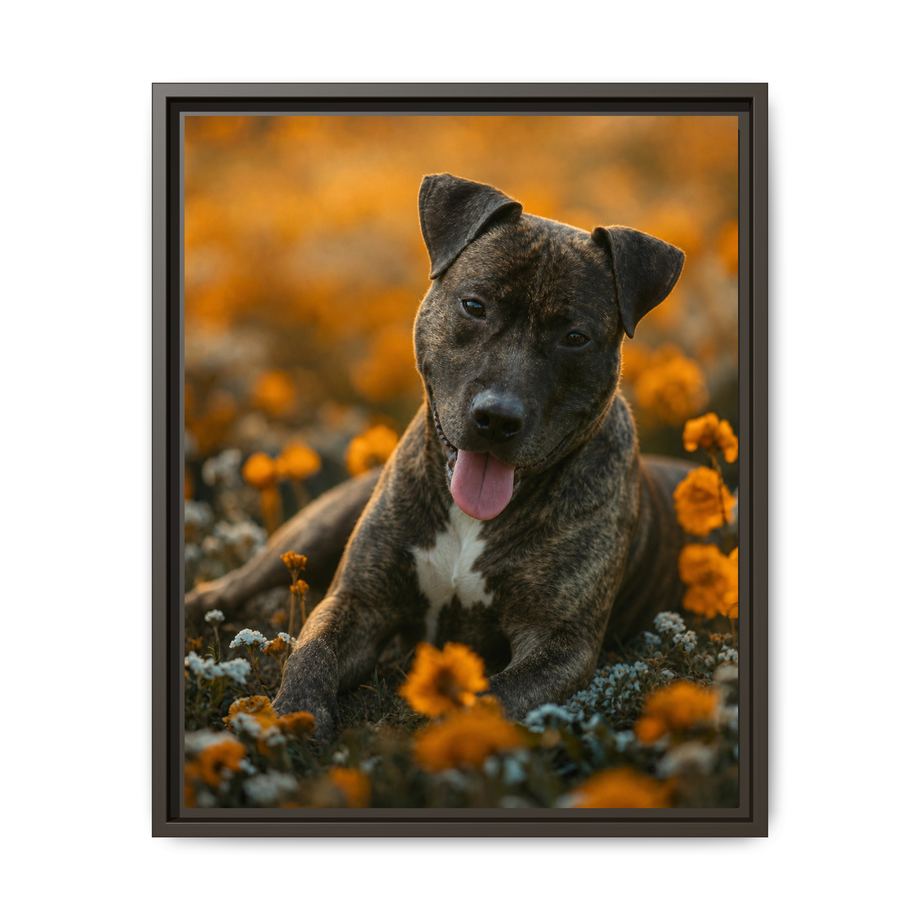 Framed 16x20 Espresso front