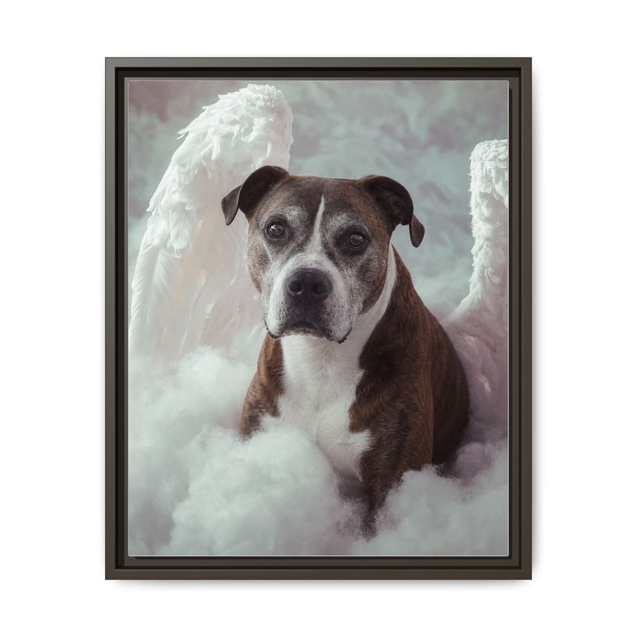 Framed 16x20 Espresso front