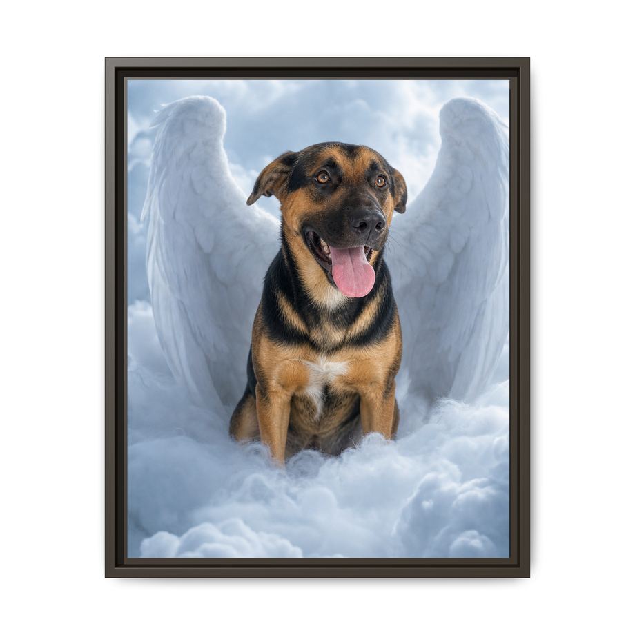 Framed 16x20 Espresso front