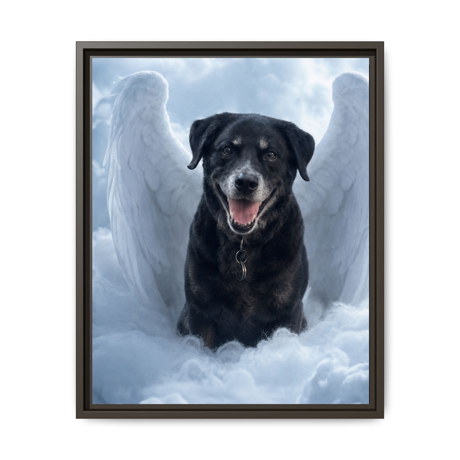Framed 16x20 Espresso front