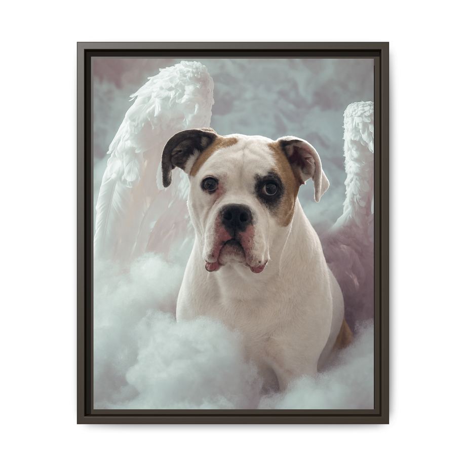 Framed 16x20 Espresso front