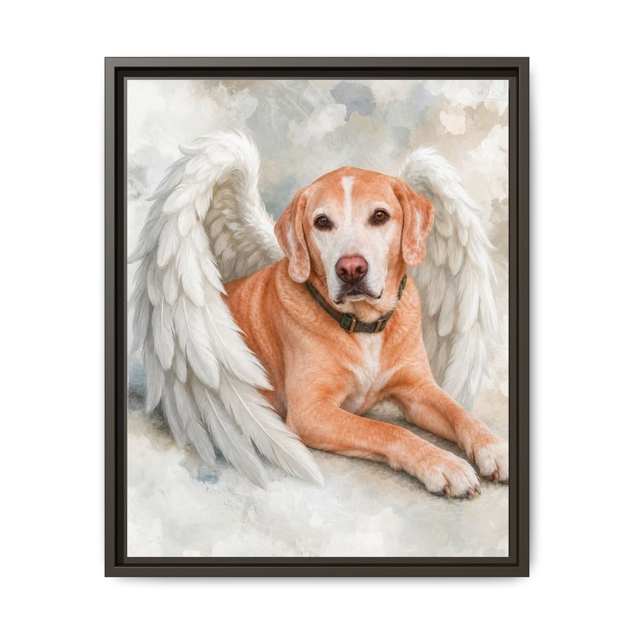 Framed 16x20 Espresso front