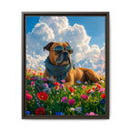 Framed 16x20 Espresso front