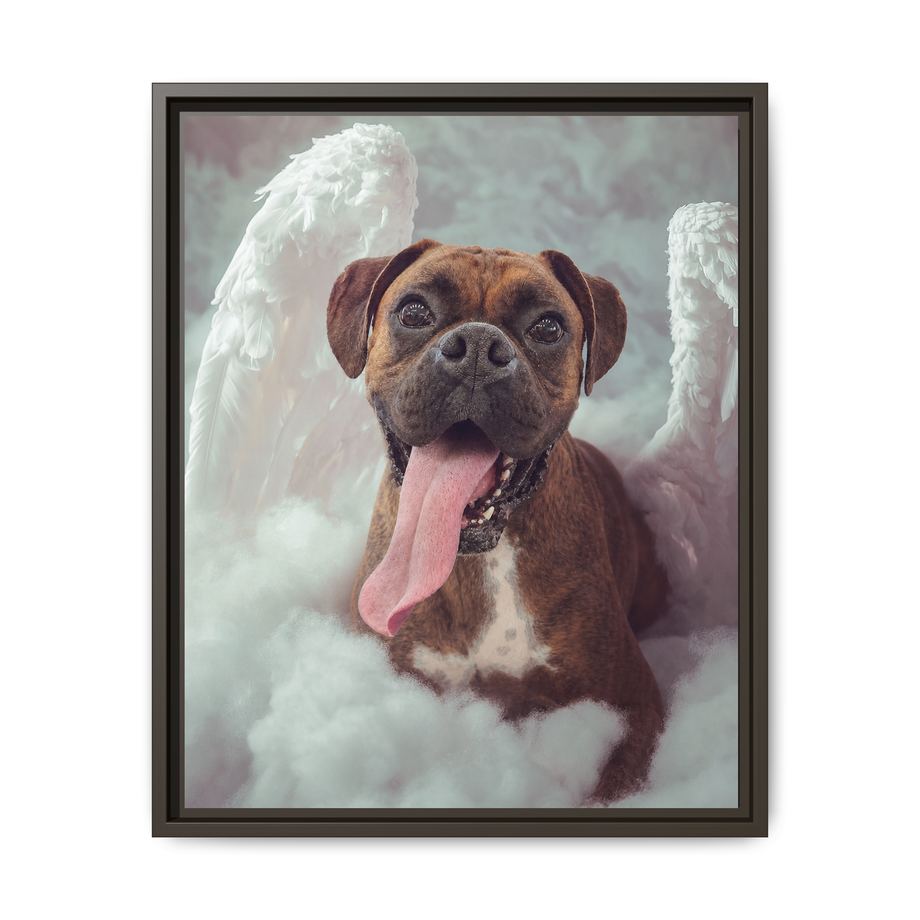 Framed 16x20 Espresso front