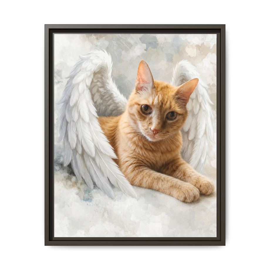 Framed 16x20 Espresso front