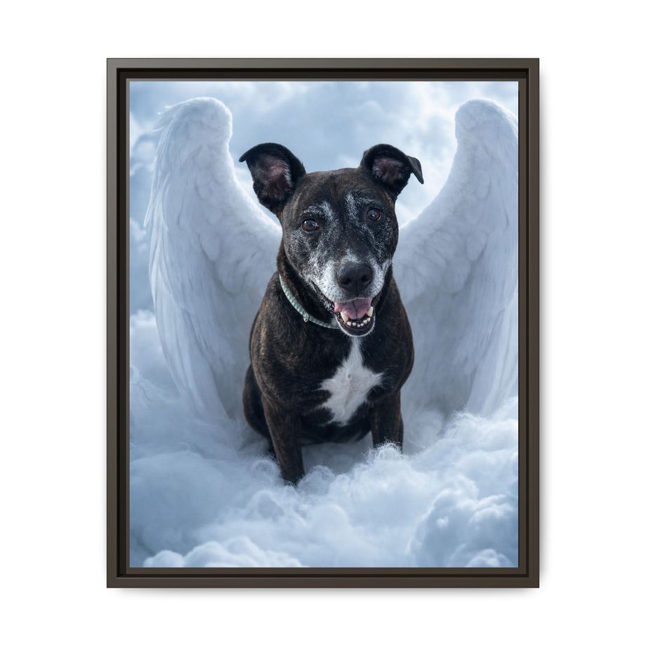 Framed 16x20 Espresso front