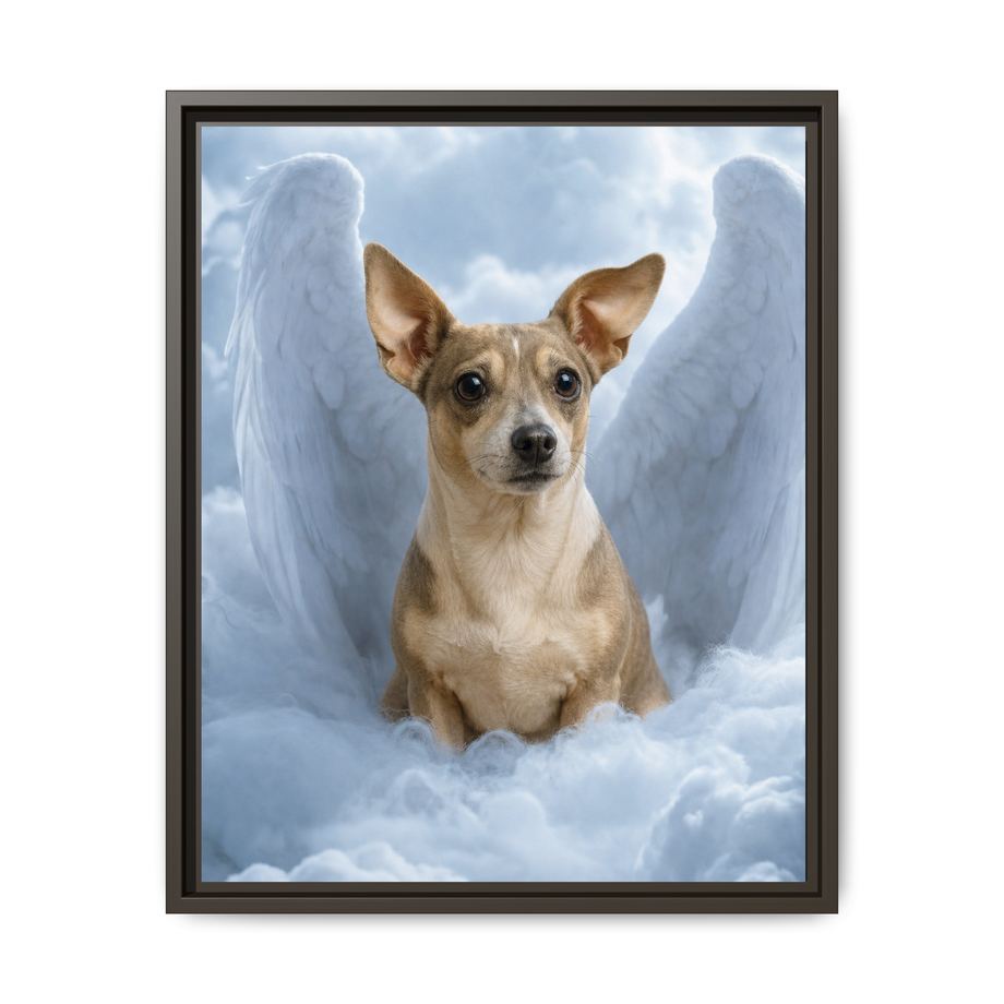 Framed 16x20 Espresso front