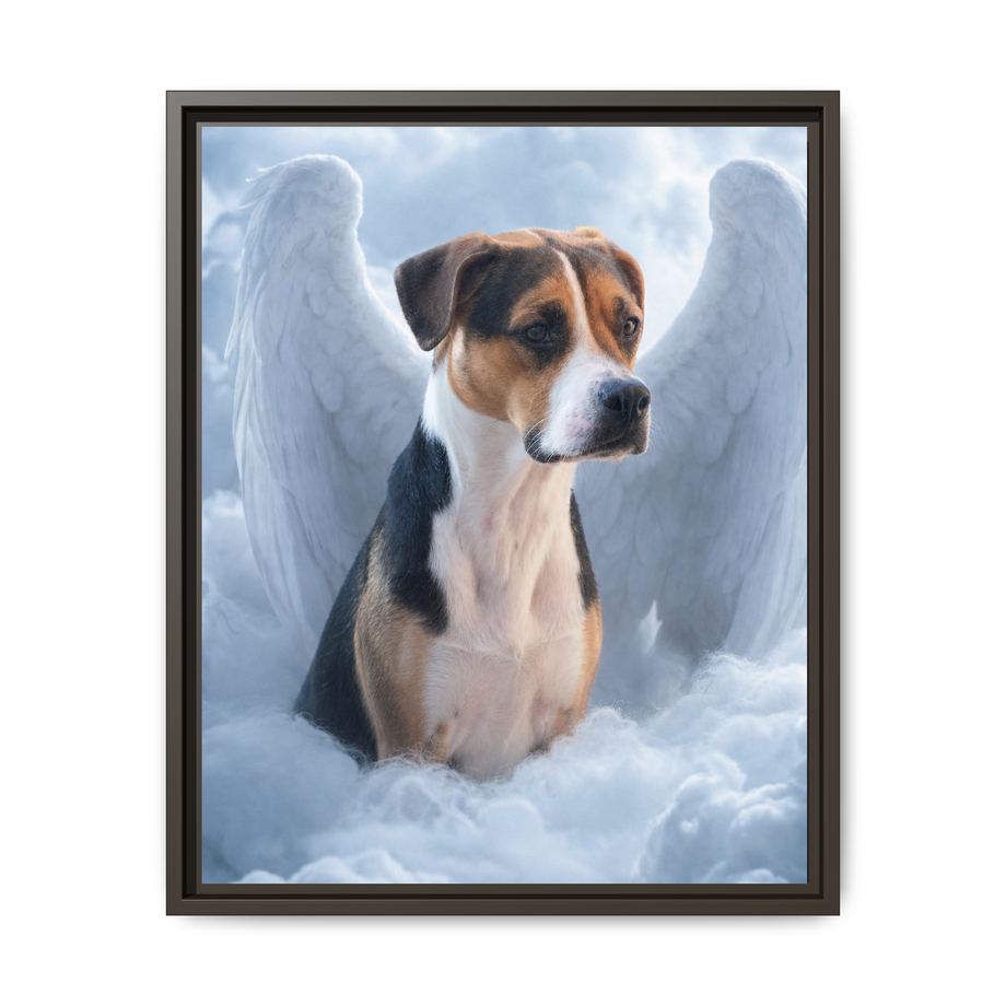 Framed 16x20 Espresso front