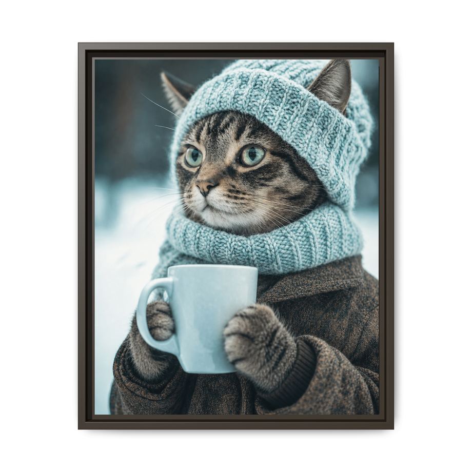 Framed 16x20 Espresso front