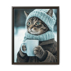 Framed 16x20 Espresso front