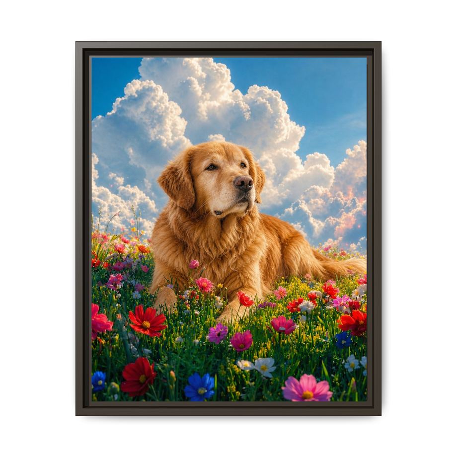 Framed 16x20 Espresso front