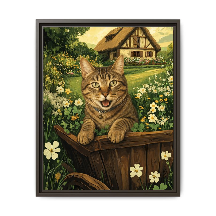 Framed 16x20 Espresso front