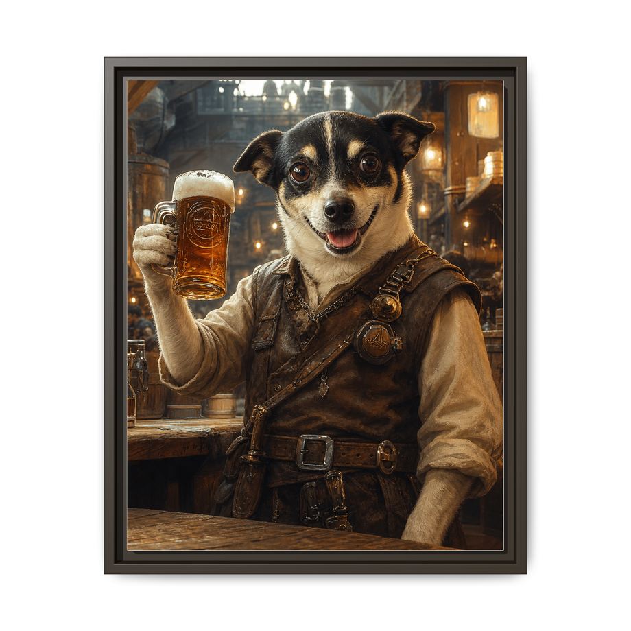 Framed 16x20 Espresso front