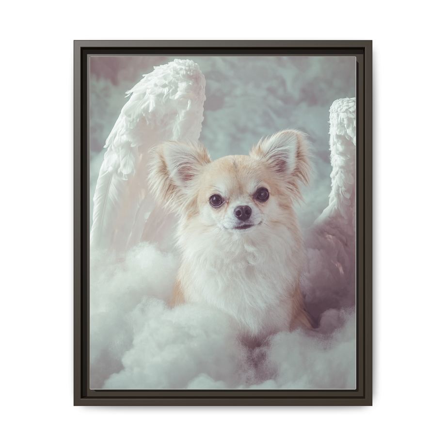 Framed 16x20 Espresso front
