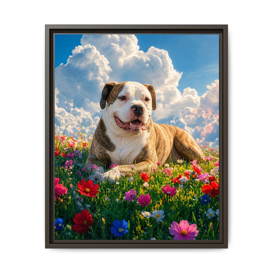 Framed 16x20 Espresso front