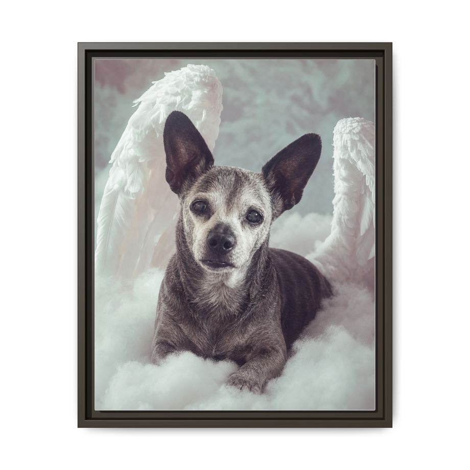 Framed 16x20 Espresso front
