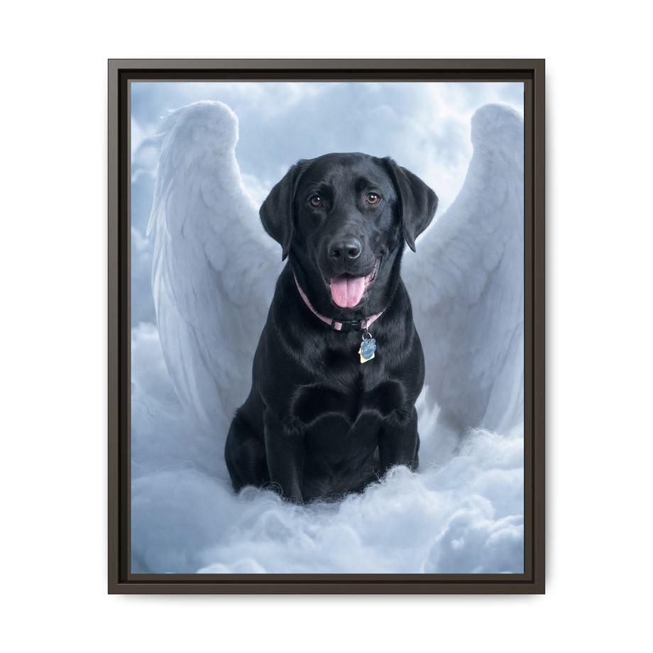 Framed 16x20 Espresso front