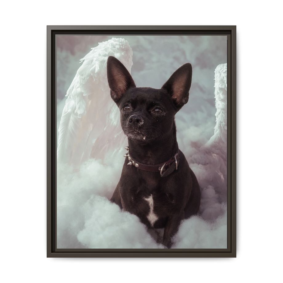 Framed 16x20 Espresso front