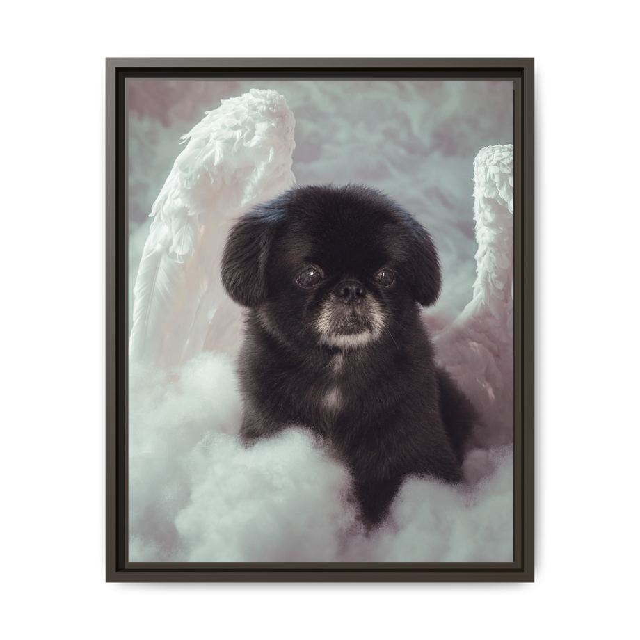 Framed 16x20 Espresso front